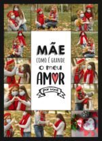 COMBO Quadro Fotos V1 - Dia das Mães em PSD - Imagem 9