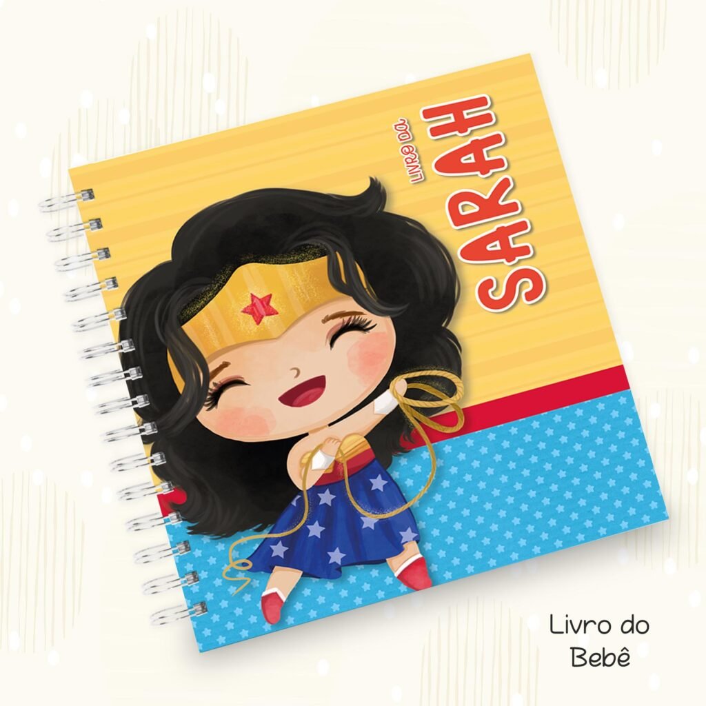 Kit Heroinas - Super Girl e Mulher Maravilha (Fuxicando Arte) - Imagem 28