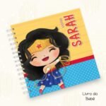 Kit Heroinas - Super Girl e Mulher Maravilha (Fuxicando Arte) - Imagem 28