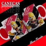 HOMER TORCEDOR - Simpsons (Adilson) - Imagem 18