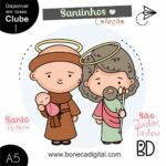 Kit Digital – Santinhos