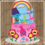 Trolls 2 - Topo de Bolo