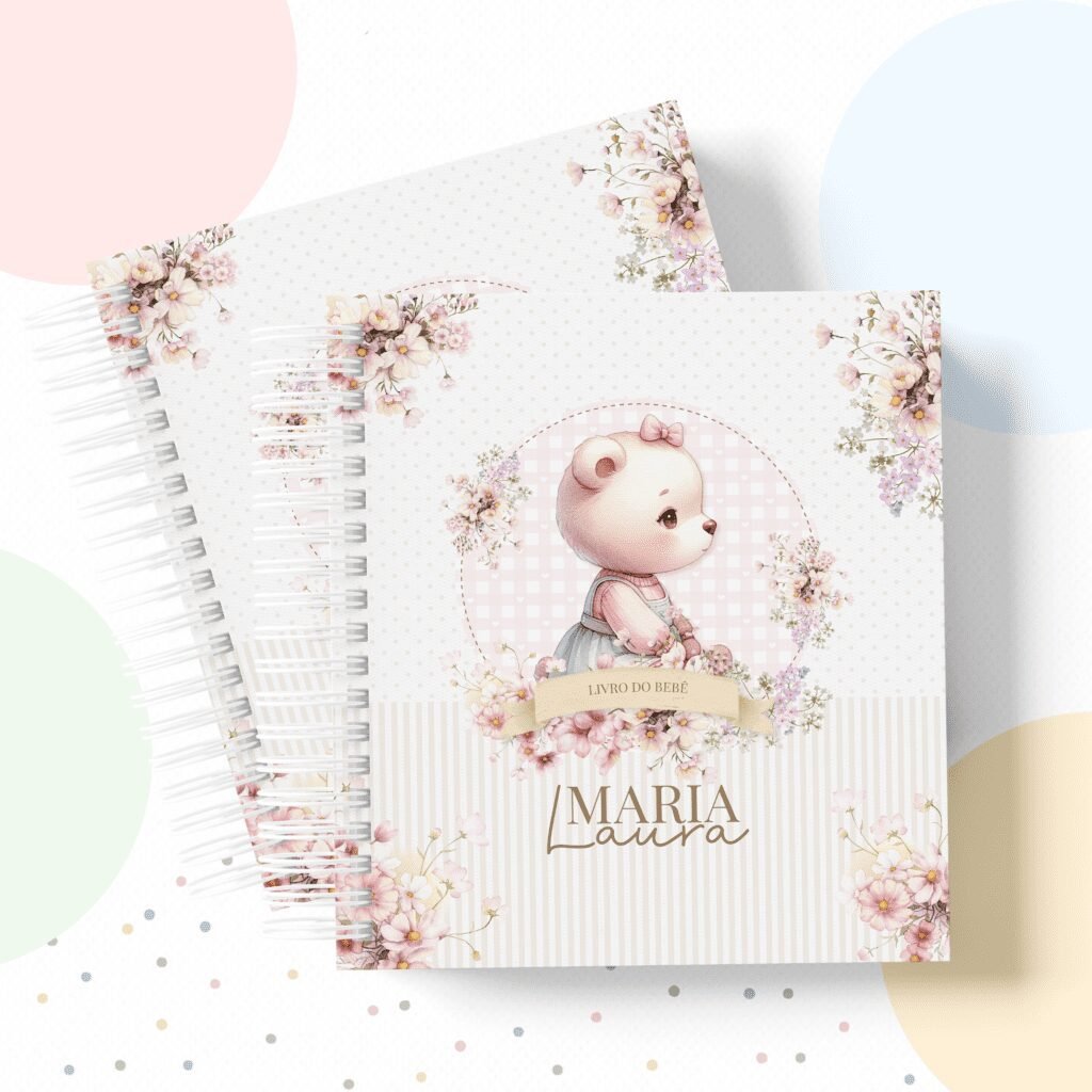 URSINHA (5) Ursinha - Kit Maternidade - Imagem 1