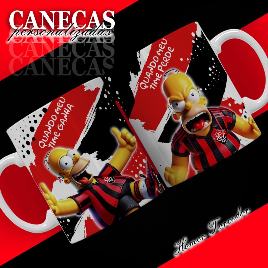 HOMER TORCEDOR - Simpsons (Adilson) - Imagem 21
