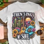 Então Canta Minha Alma – Arte Avulsa Camisa