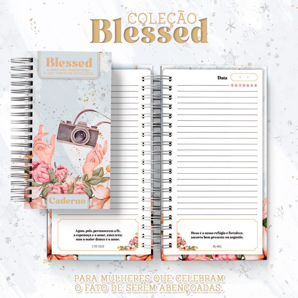 Coleção Blessed Completa (Metamopaper) - Imagem 1