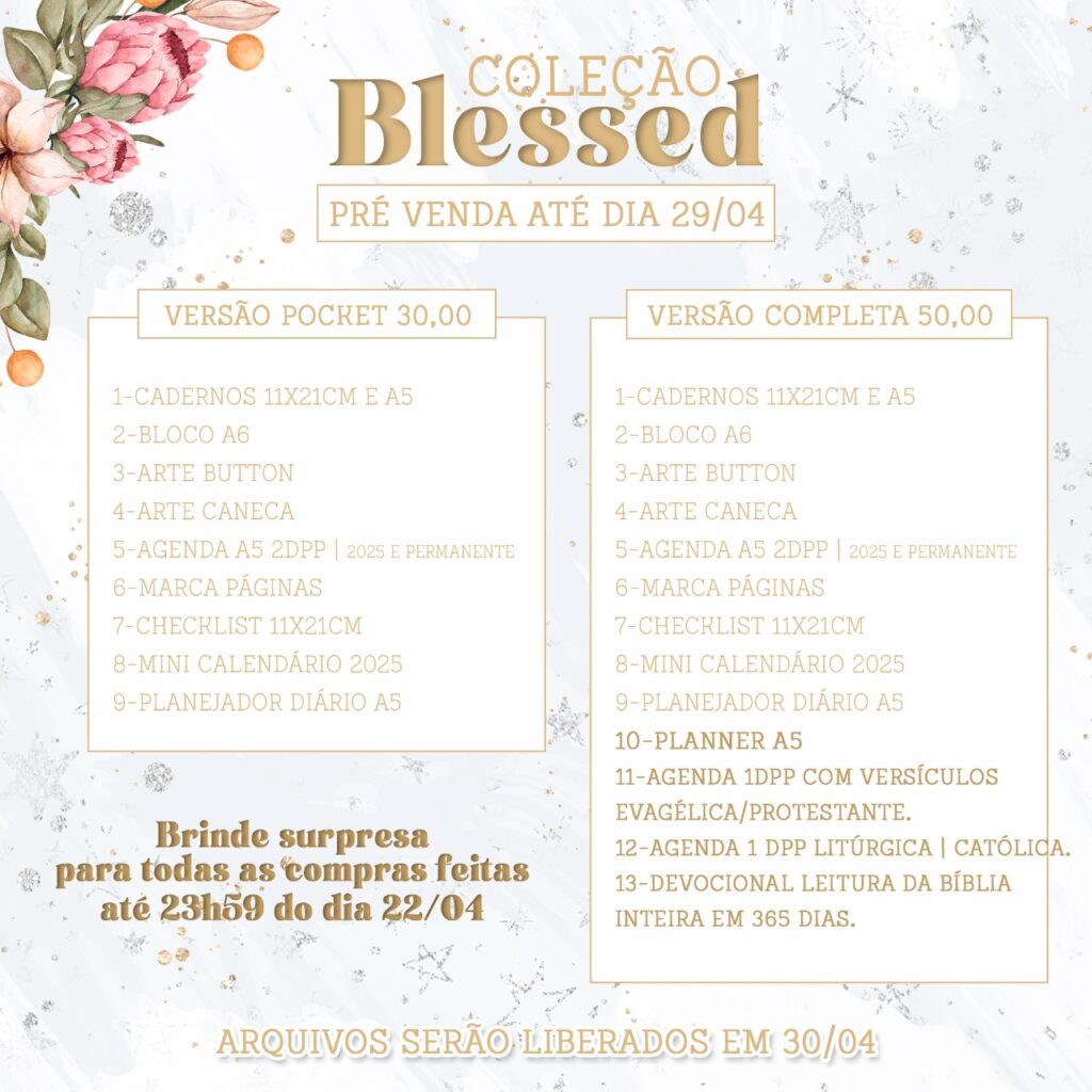 Coleção Blessed Completa (Metamopaper) - Imagem 10