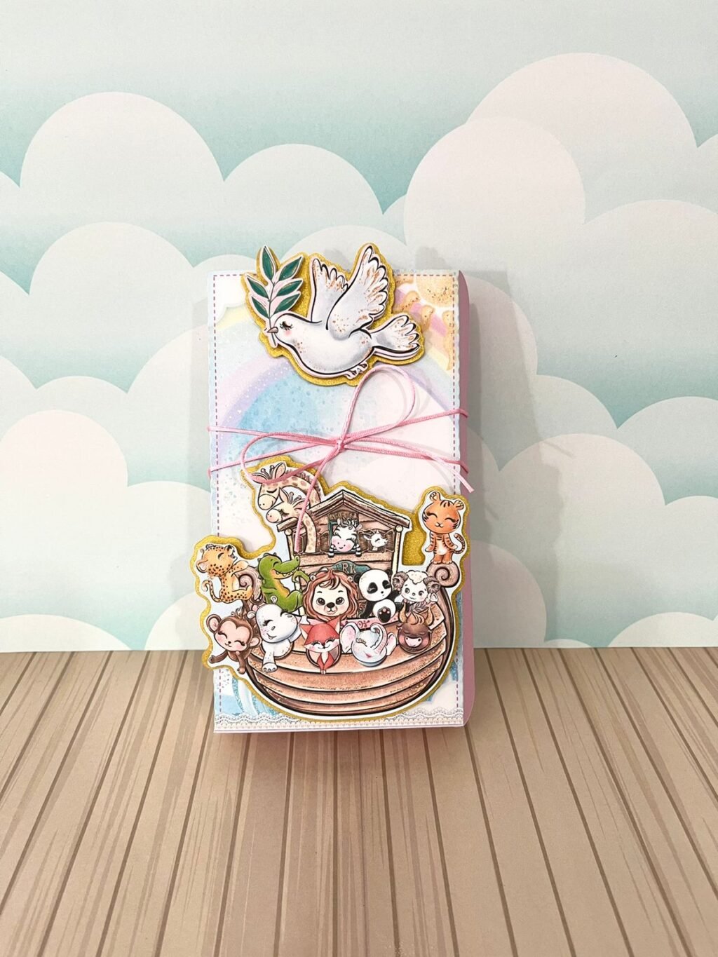 Arca de Noé Menina - Kit Avulso Festas - Imagem 13