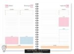 Miolo Agenda Pop Color 2025 - 1DPP/2DPP - COM/SEM Hora (Trilha do Papel) - Imagem 6