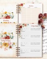 Planner da Organista Oficializada CCB (Bicho Papel) - Imagem 6