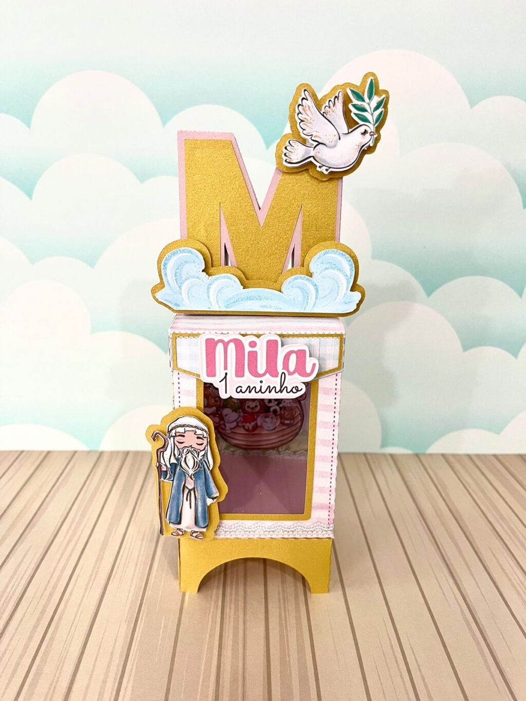 Arca de Noé Menina - Kit Avulso Festas - Imagem 14