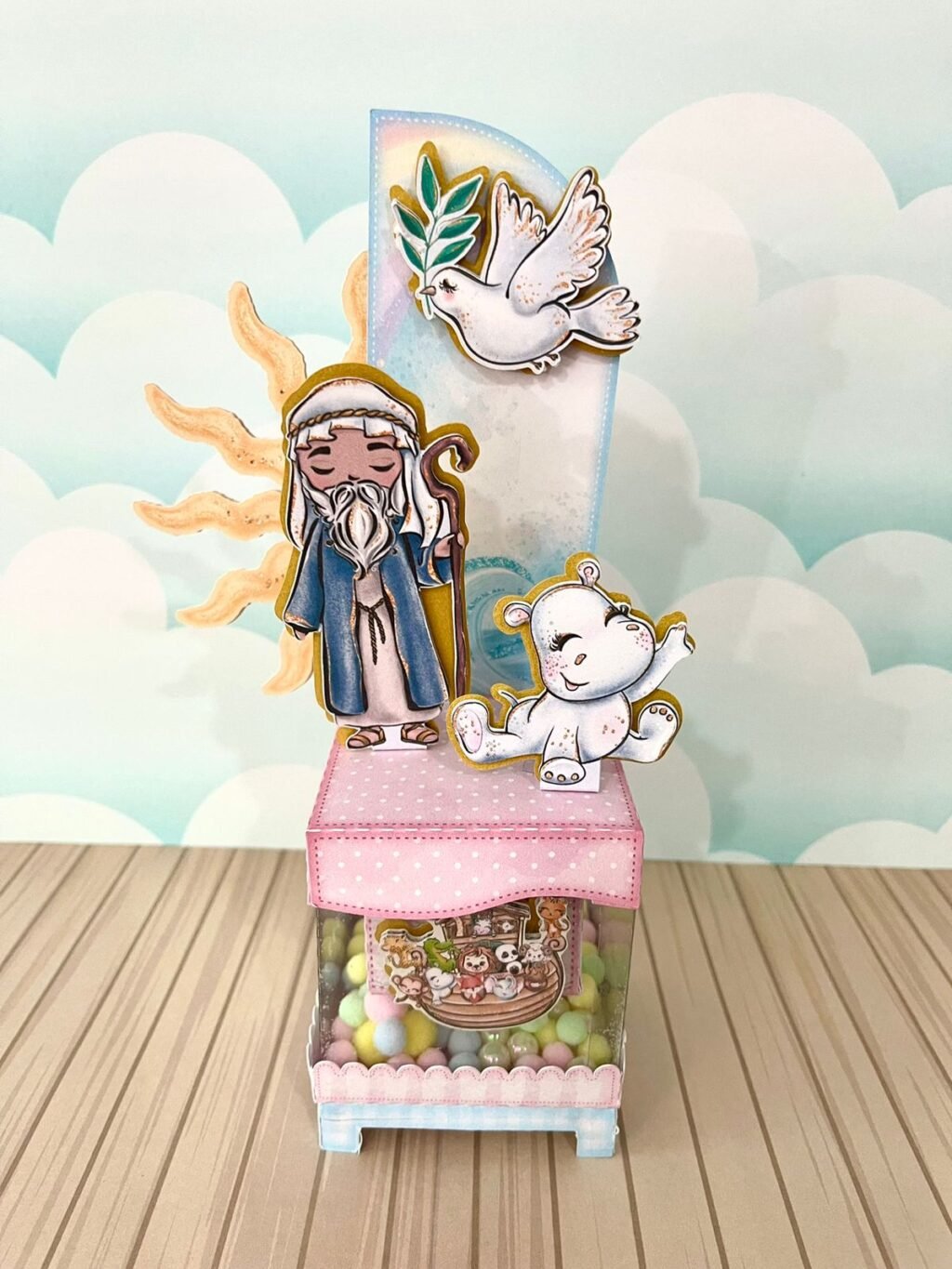 Arca de Noé Menina - Kit Avulso Festas - Imagem 15