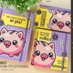 COMBO Controle Financeiro A5 | Pocket | Bolsa (Moldes da Lê)