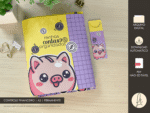 COMBO Controle Financeiro A5 | Pocket | Bolsa (Moldes da Lê) - Imagem 9