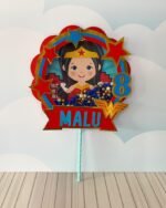 Mulher Maravilha - Kit Avulso Festas - Imagem 12