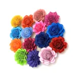 Moldes Flores Espirais 2024 | Mega Combo 15 Flores (Abelha de Papel)