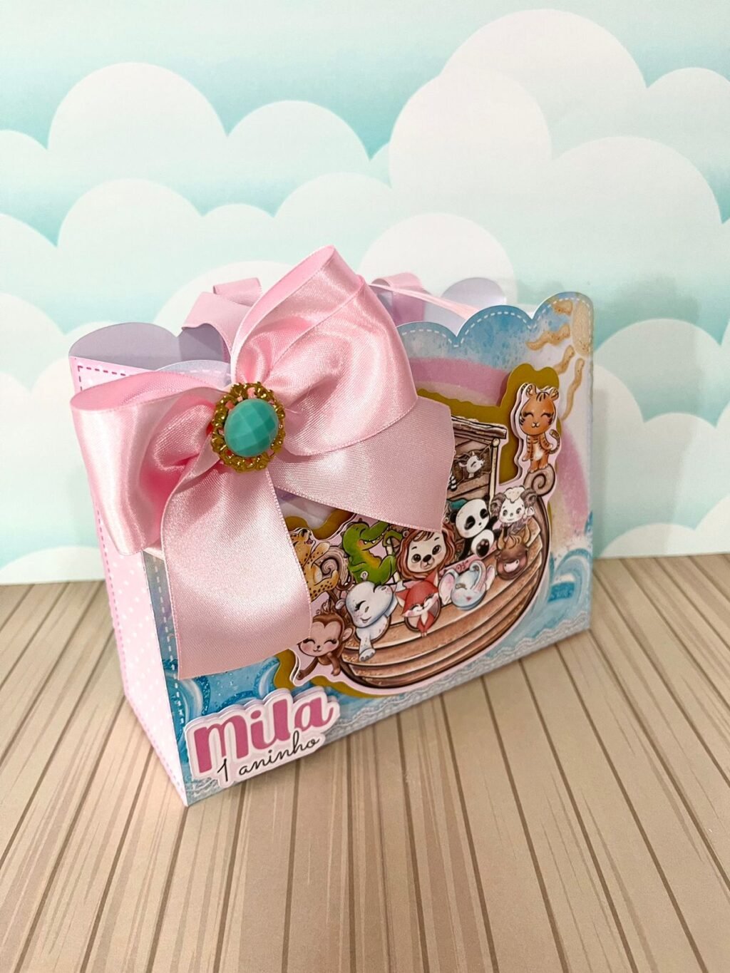 Arca de Noé Menina - Kit Avulso Festas - Imagem 17