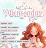 Abençoadas - Kit Digital | Encadernação (Letterinhas)