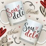 LANÇAMENTO Namorados Vol2 2024 (Abacaxi Sublimatico) - Imagem 14