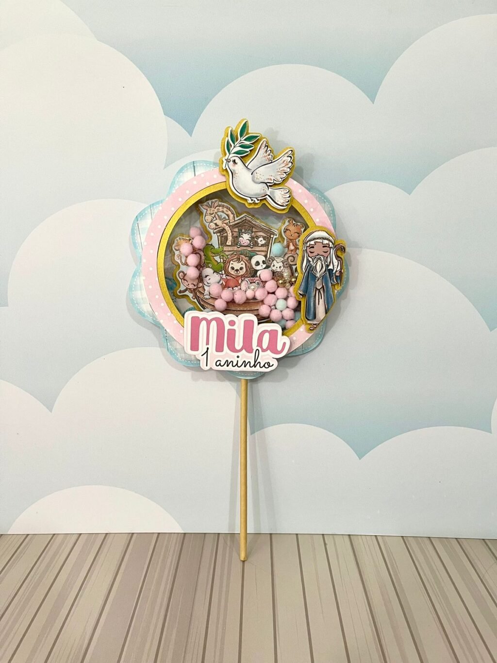 Arca de Noé Menina - Kit Avulso Festas - Imagem 18