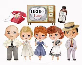 I love Lucy - Kit Digital - Imagem 1