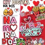 Dia Dos Namorados 2024 - Kit Digital | Canecas | Mimos (Pandoca)