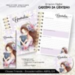 Caderno de Gratidão (Encaderna com Amor)