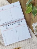 Coleção Harmonia 2025 - Mini Agenda 2025 (Marta Irkiu)