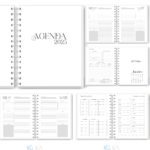 Miolo Agenda Clean 2025 (Becraft)