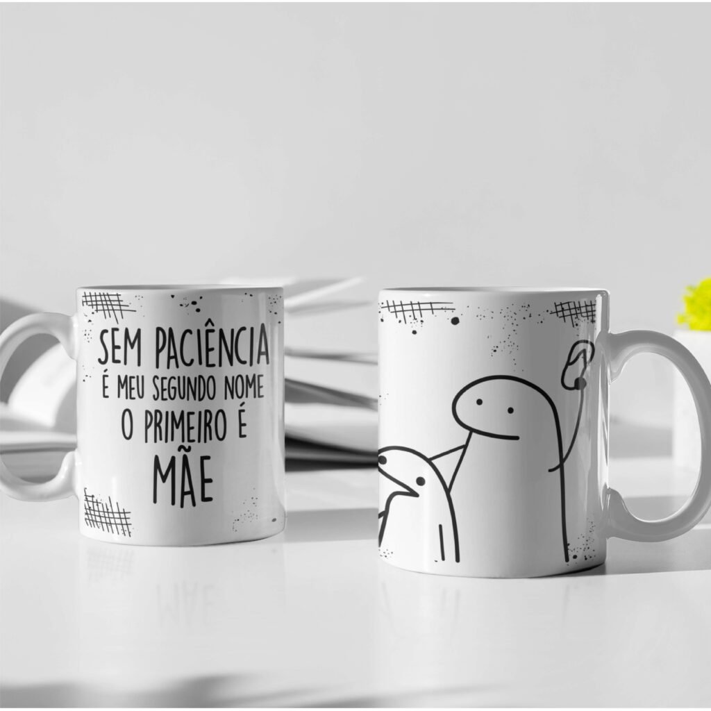 Flork Mãe Sem Paciência - Artes Avulsa (Fernanda Yuki) - Imagem 4