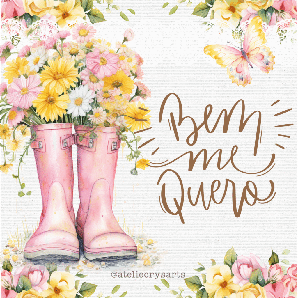 Kit Bem Me Quero (Crys Arts) - Imagem 1