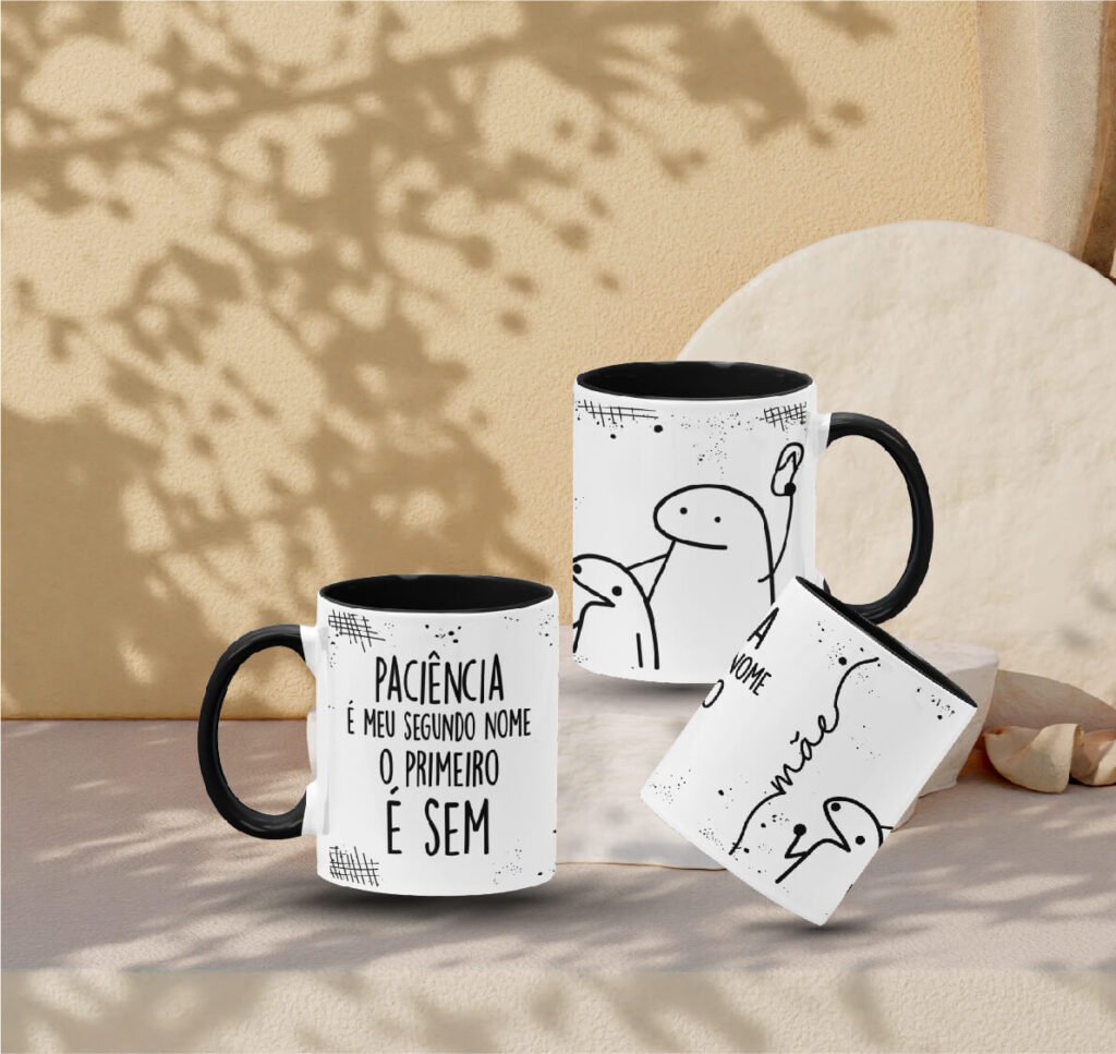 Flork Mãe Sem Paciência - Artes Avulsa (Fernanda Yuki) - Imagem 5