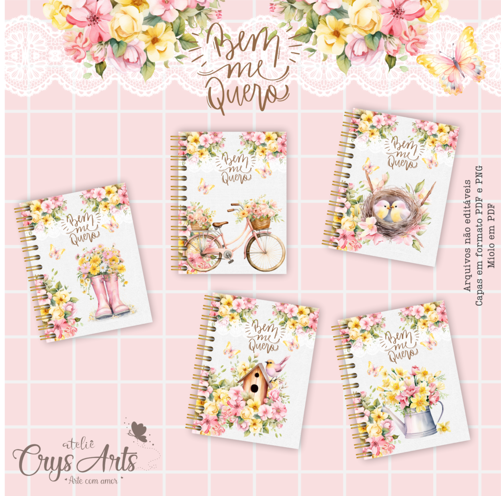 Kit Bem Me Quero (Crys Arts) - Imagem 2