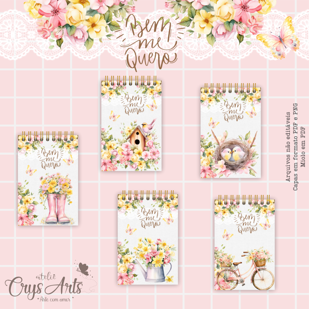 Kit Bem Me Quero (Crys Arts) - Imagem 4