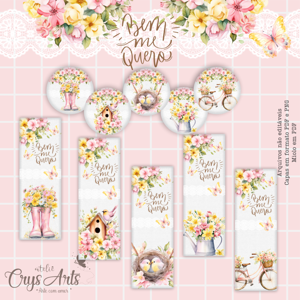 Kit Bem Me Quero (Crys Arts) - Imagem 3