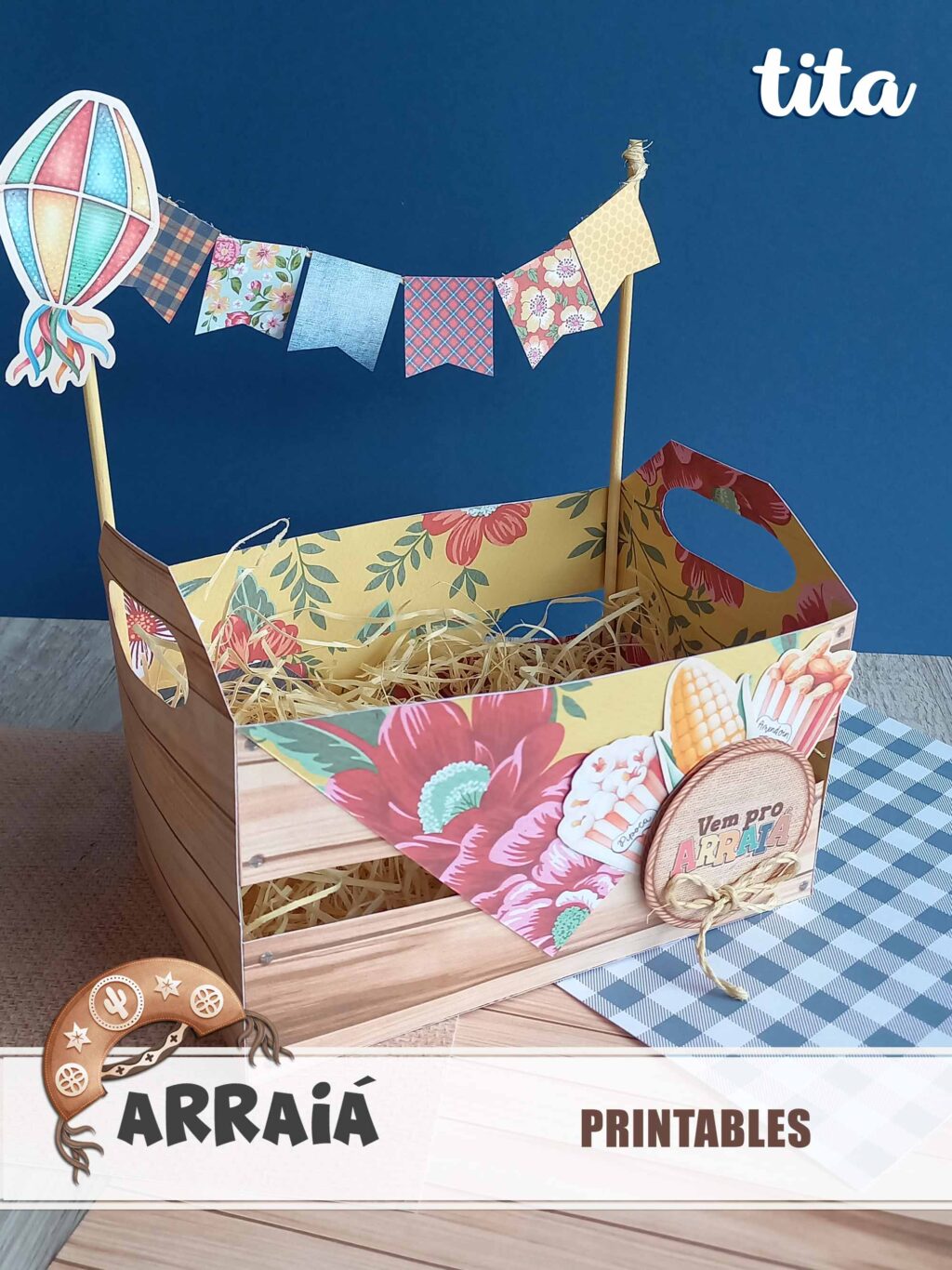 Arraiá 2024 - Printables (Tita) - Imagem 5