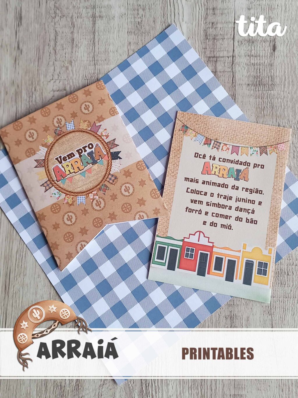 Arraiá 2024 - Printables (Tita) - Imagem 4