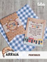 Arraiá 2024 - Printables (Tita) - Imagem 4