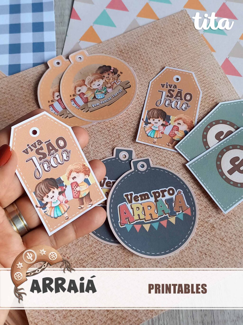 Arraiá 2024 - Printables (Tita) - Imagem 3