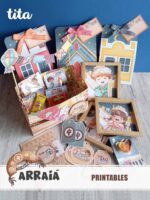 Arraiá 2024 - Printables (Tita)
