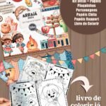 Arraiá 2024 - Combo Ilustrações + Papéis + Livrinho (Tita)