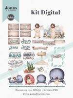 Histórias da Bíblia - Combo Daniel, Jonas e Moises (Tita) - Imagem 6