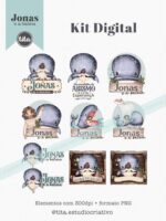 Histórias da Bíblia - Combo Daniel, Jonas e Moises (Tita) - Imagem 5