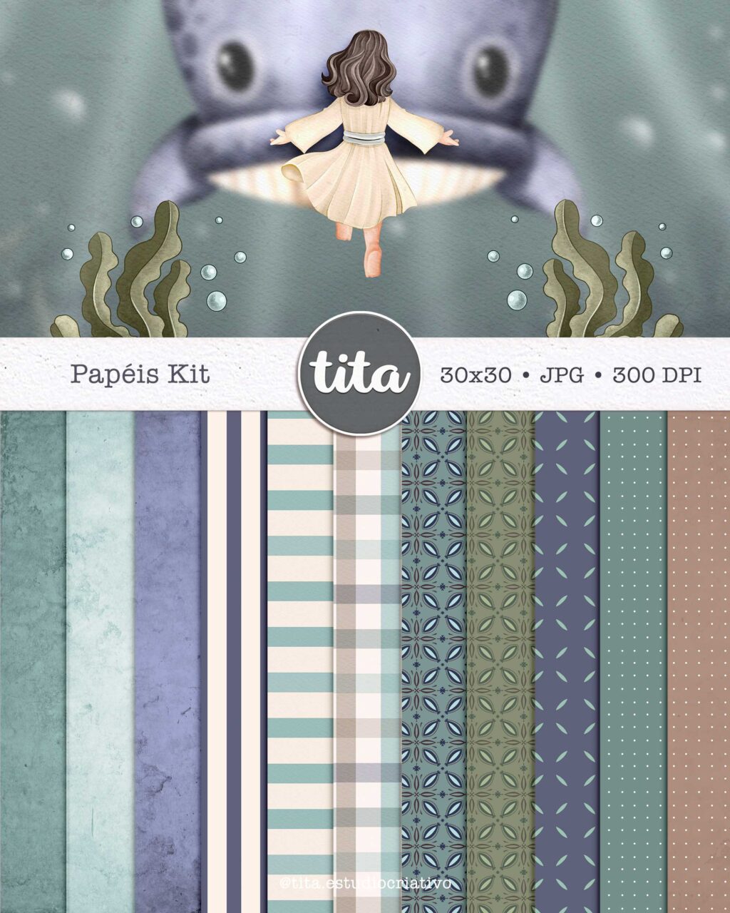 Histórias da Bíblia - Combo Daniel, Jonas e Moises (Tita) - Imagem 3