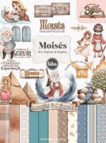 Histórias da Bíblia - Combo Daniel, Jonas e Moises (Tita) - Imagem 12