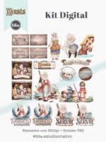 Histórias da Bíblia - Combo Daniel, Jonas e Moises (Tita) - Imagem 10