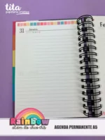 Rainbow - Combo Encadernação (Tita) - Imagem 29