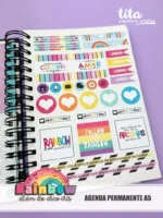 Rainbow - Combo Encadernação (Tita) - Imagem 38
