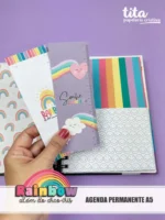 Rainbow - Combo Encadernação (Tita) - Imagem 32