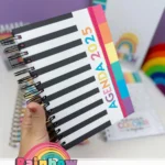 Rainbow - Agenda Permanente A5 (Tita)